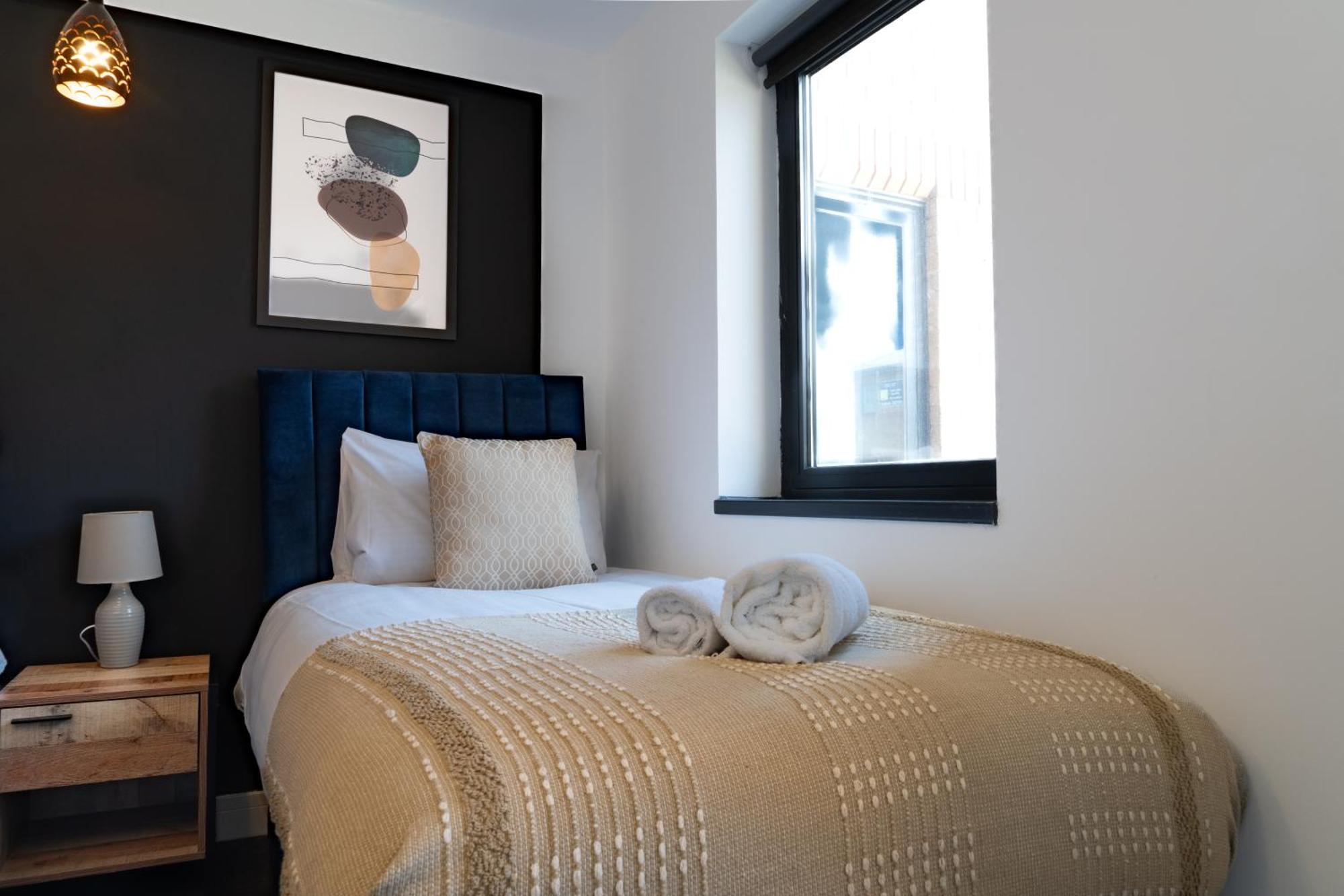 Newark House Premium Apartments With Sofa Beds - Wifi - Free Parking - Perfect For Contractors! Peterborough Luaran gambar